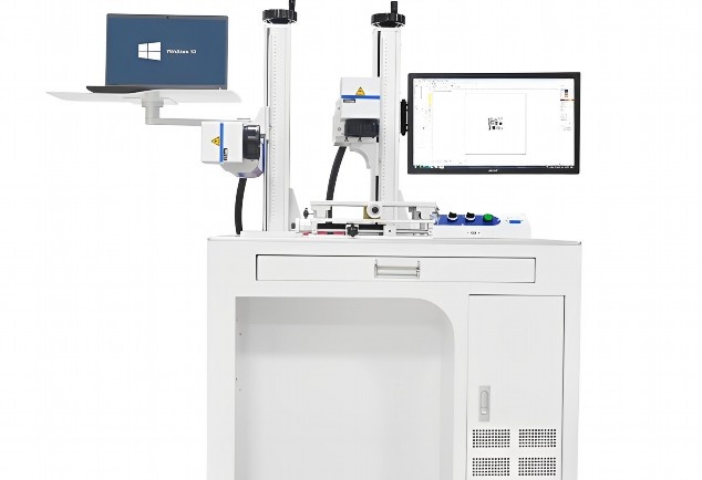 精密激光切割机打黑色参数