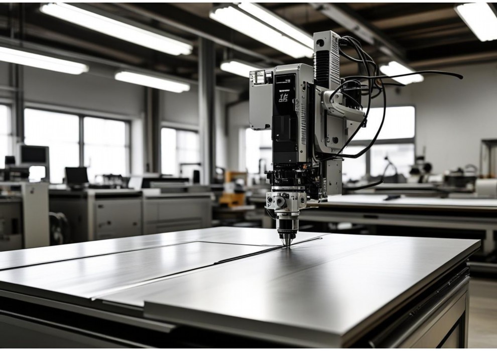 铝箔片激光模切机操作