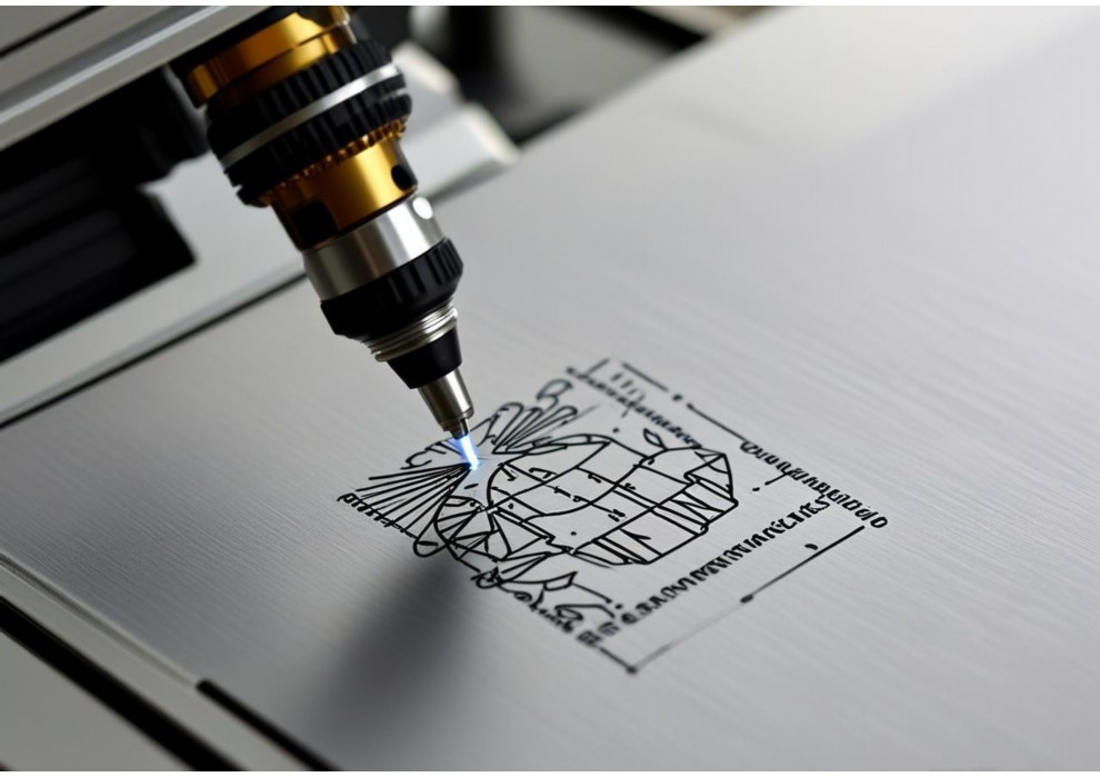 东莞ccd视觉激光打标机