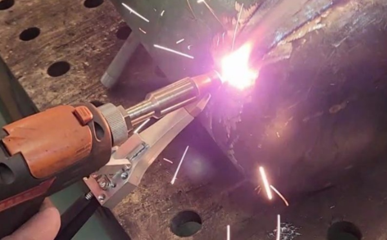 国内外激光焊接系统差异