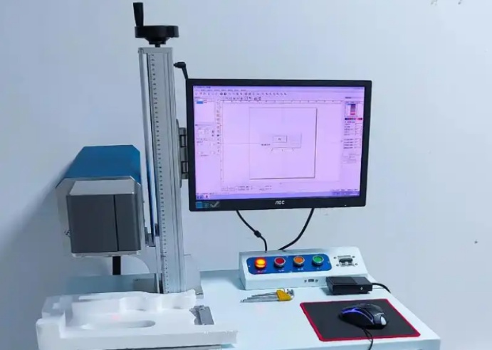 紫外激光打标机能打金属吗