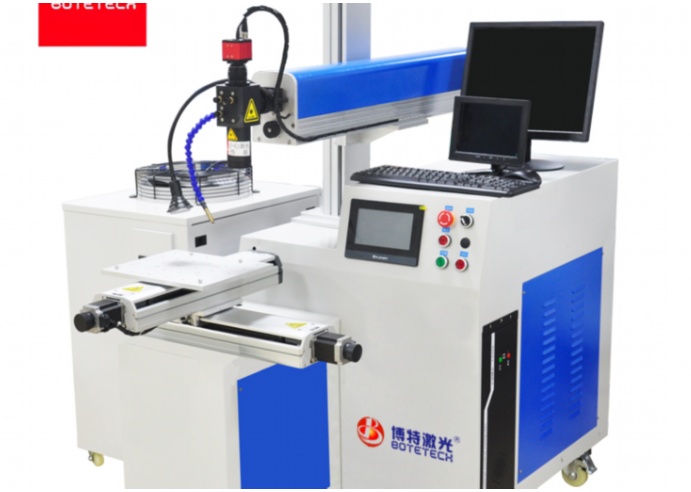 光纤激光打标机在五金/金属领域的应用方案