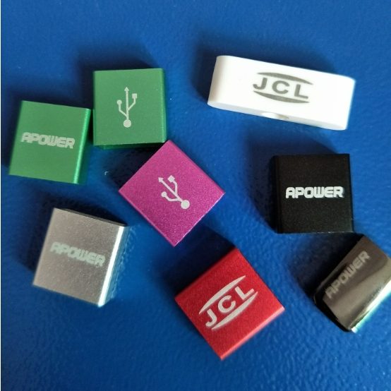 激光打标机可以打什么颜色？