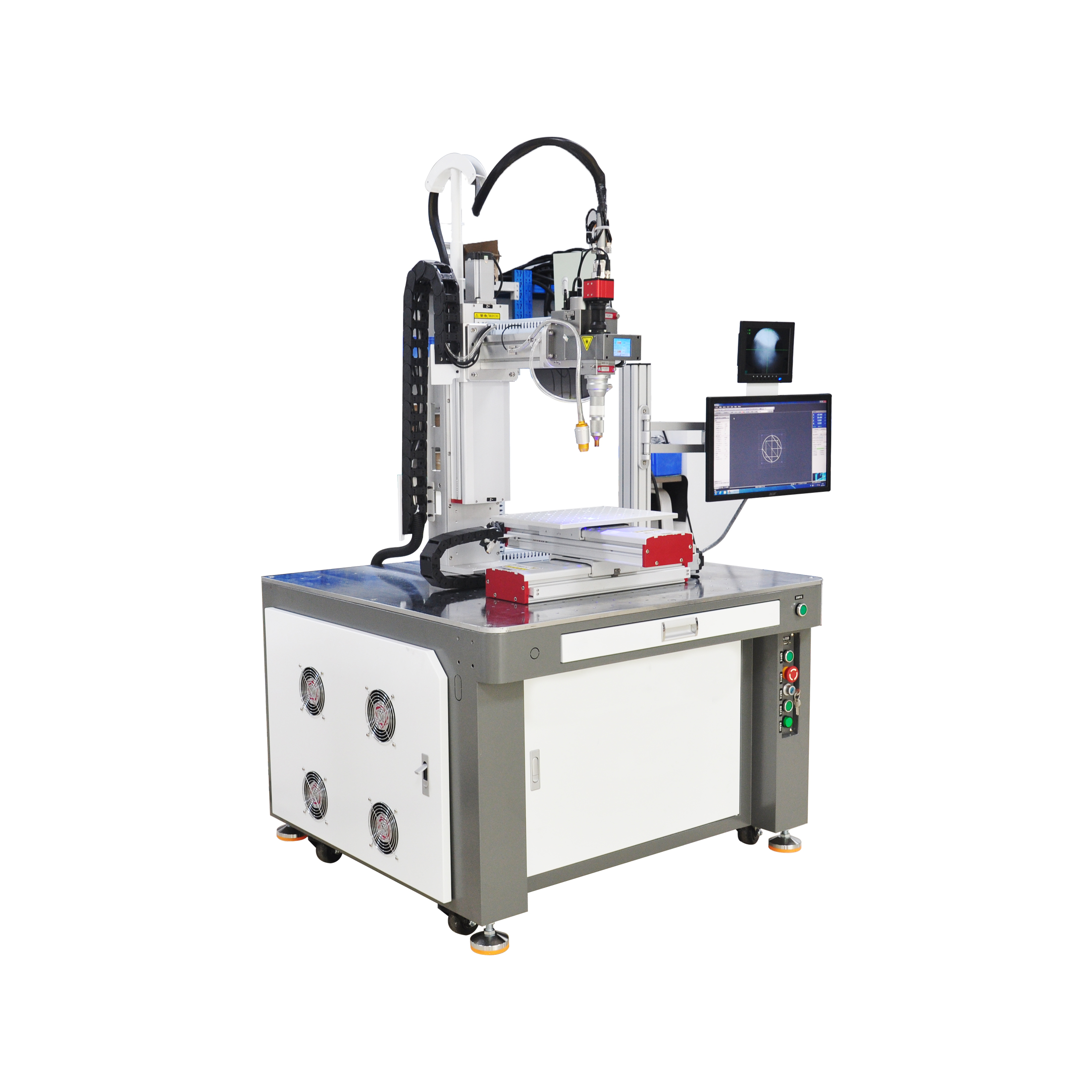 动力电池双层板焊接机