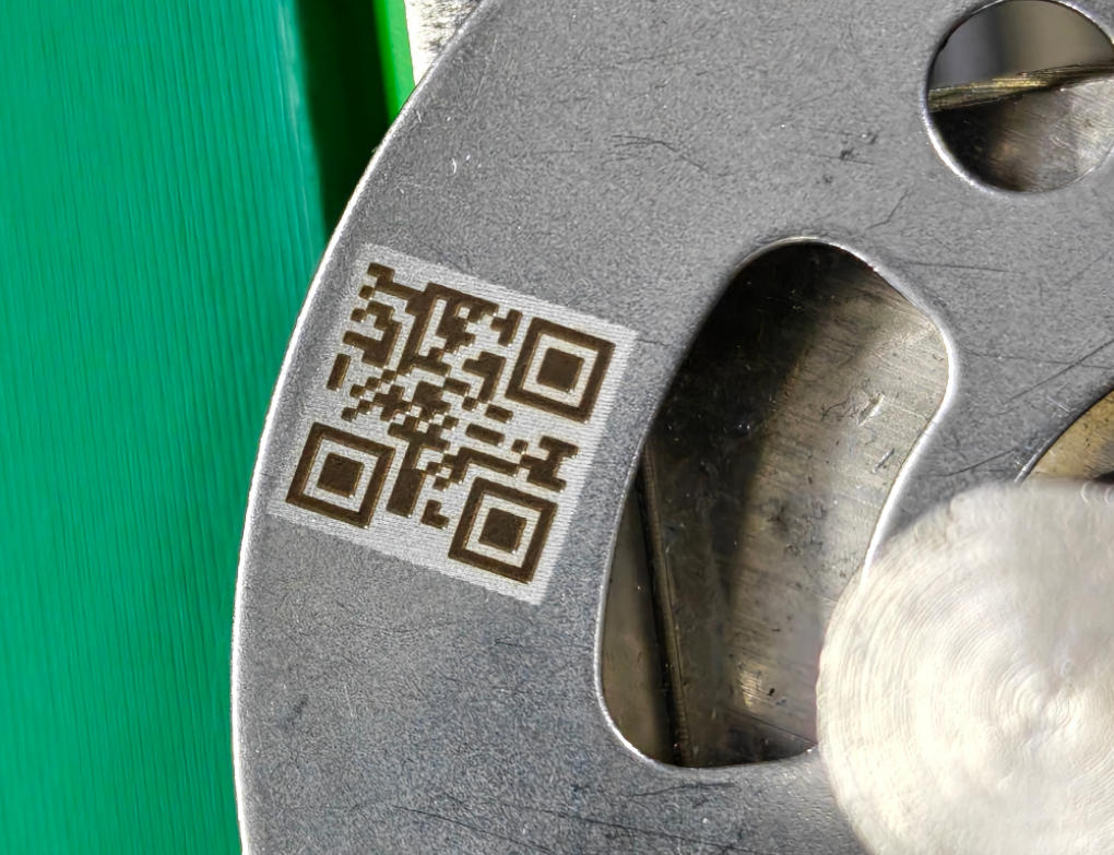 激光打标机在电机生产中的自动化应用与生产线集成方案