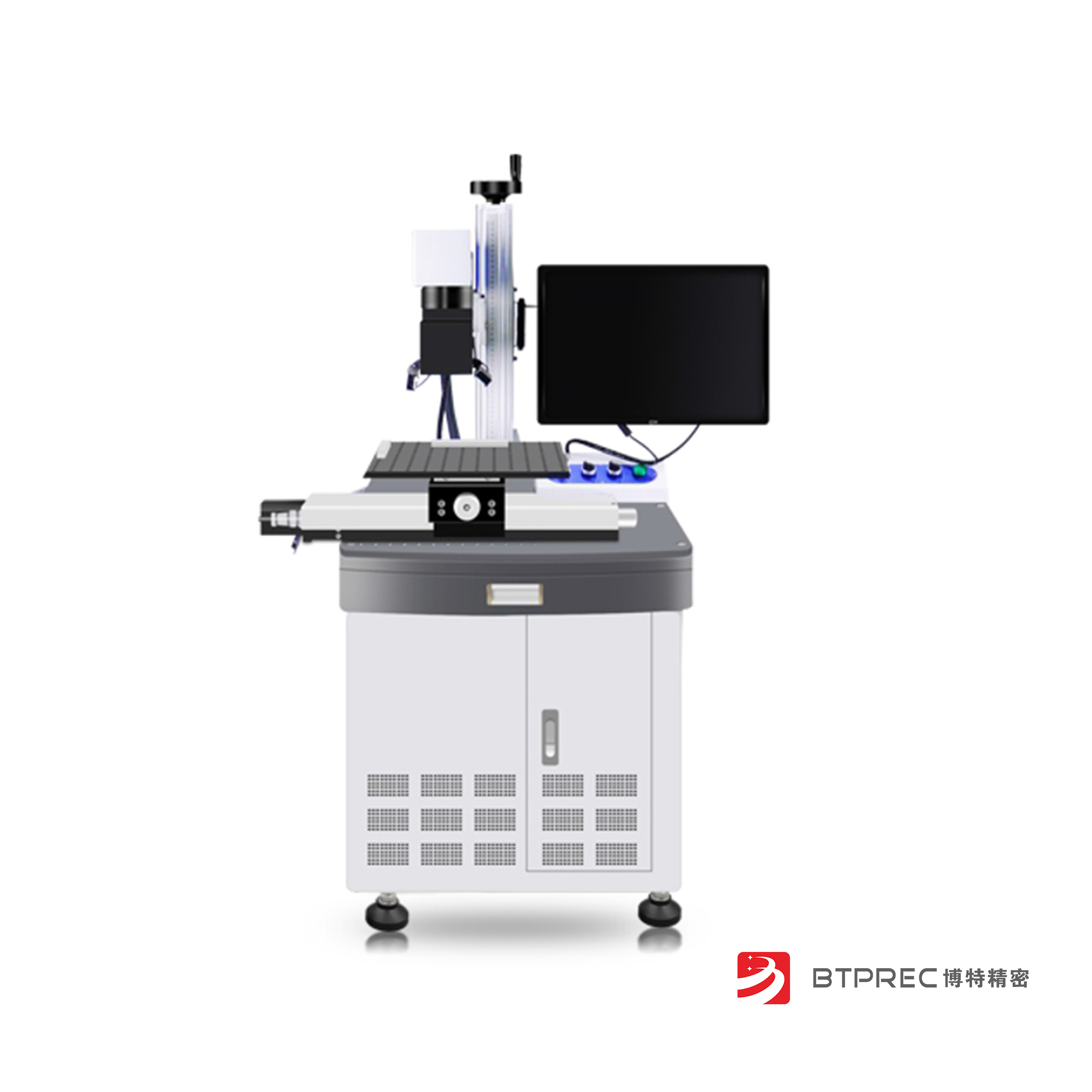 ccd 视觉定位激光打标机_全自动视觉激光打标设备厂家