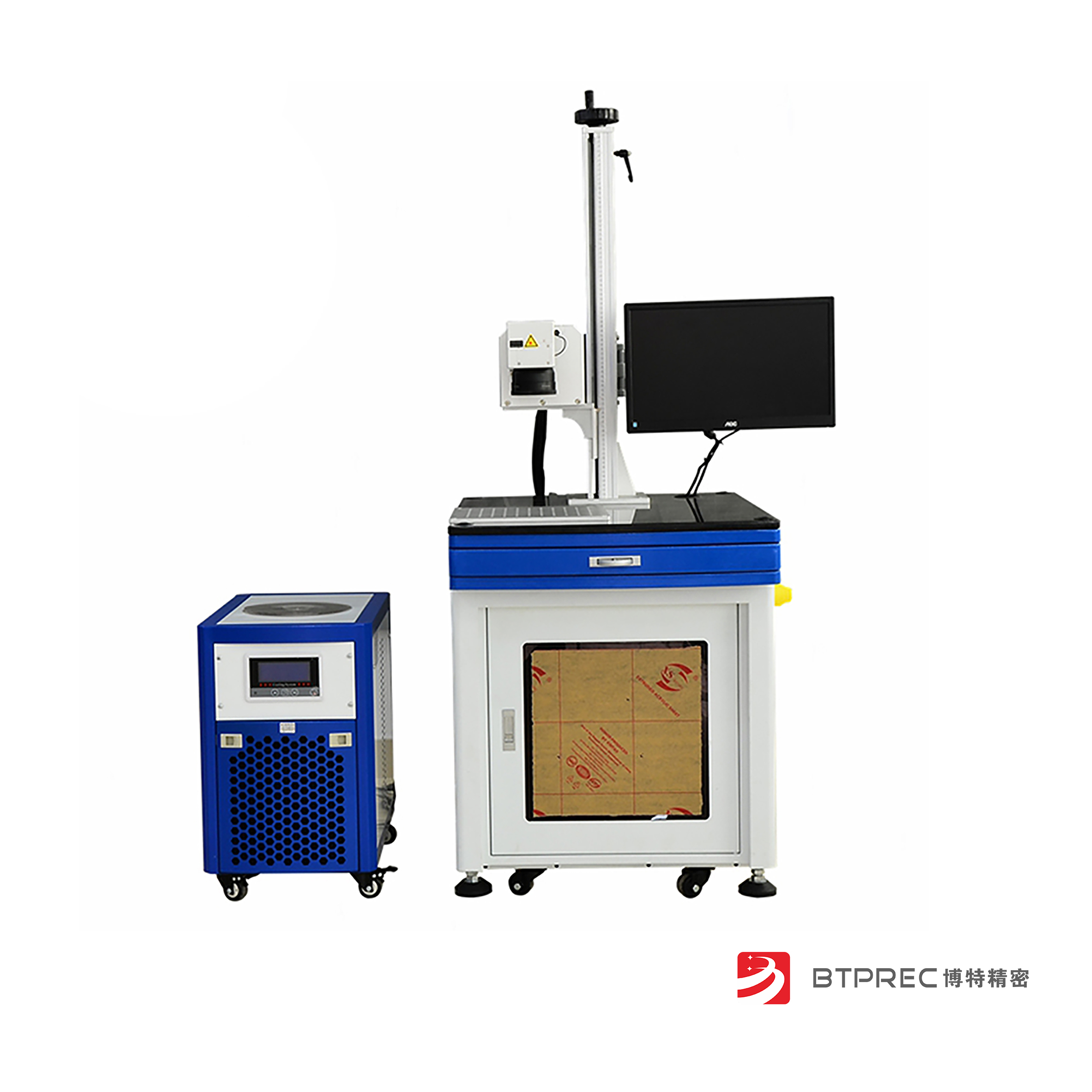 ​紫外激光打标机厂家_355nm 冷光打标_支持定制