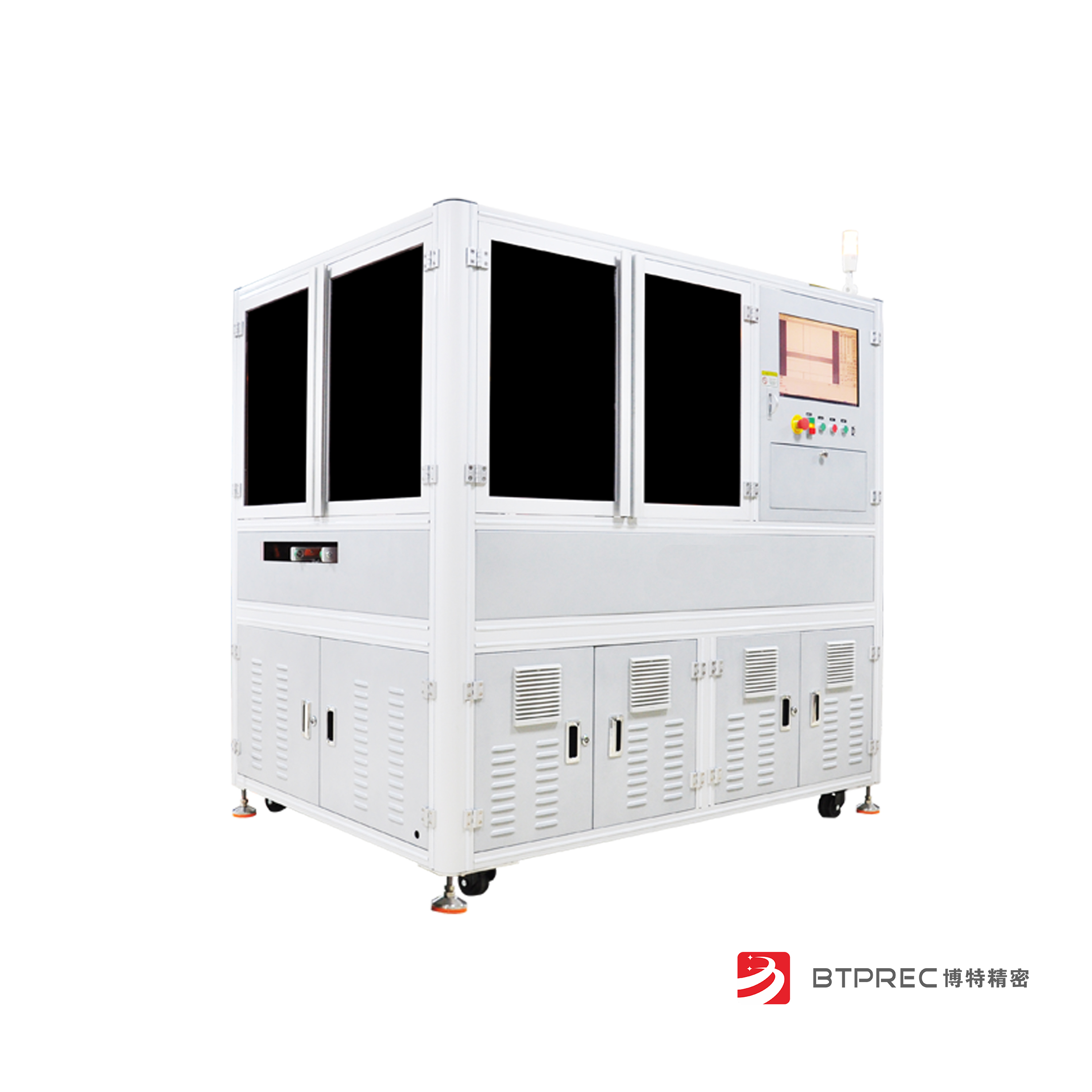 博特pcb在线激光镭雕机